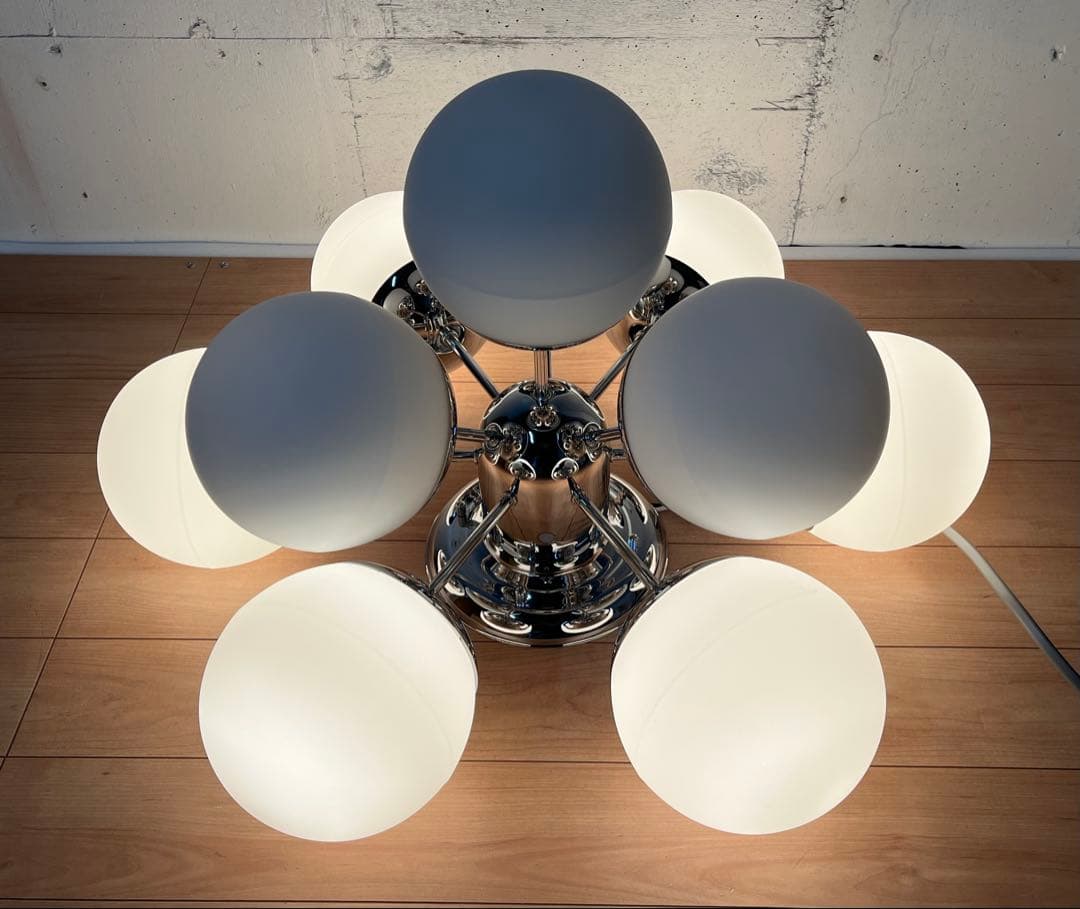 ダイコー電機 DAIKO 白熱灯シャンデリア 10灯 ボールシャンデリア 照明