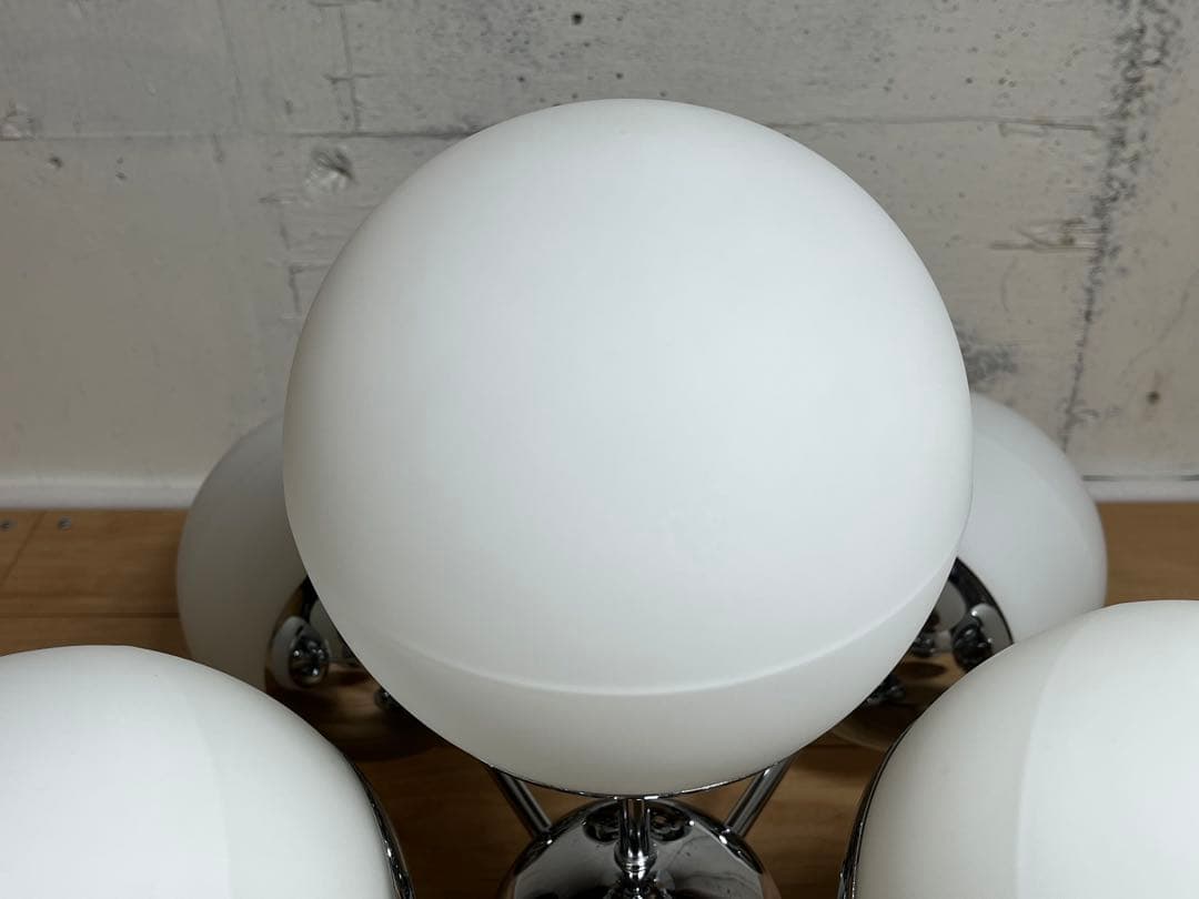 ダイコー電機 DAIKO 白熱灯シャンデリア 10灯 ボールシャンデリア 照明