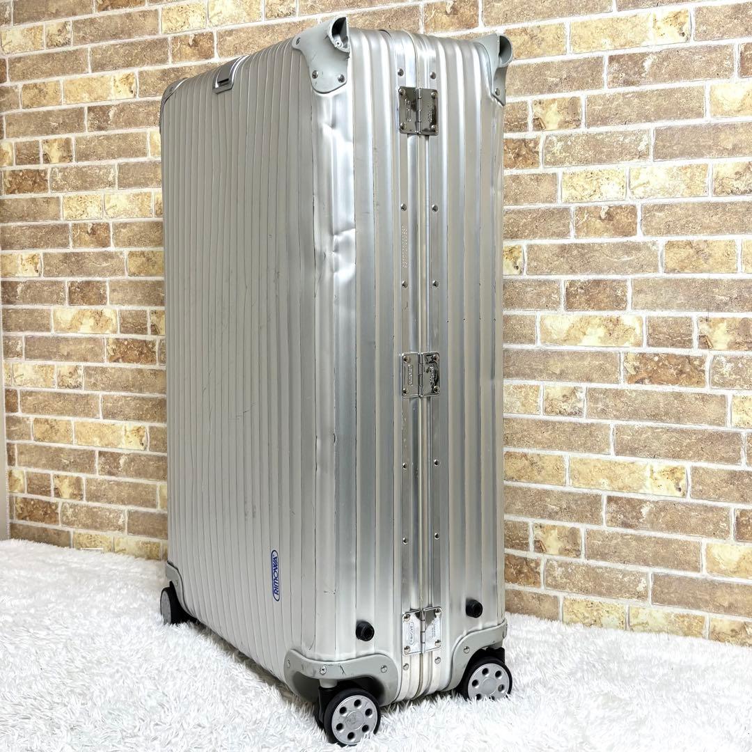 専用 リモワ スーツケース キャリーケース オリジナル トパーズ 最大サイズ