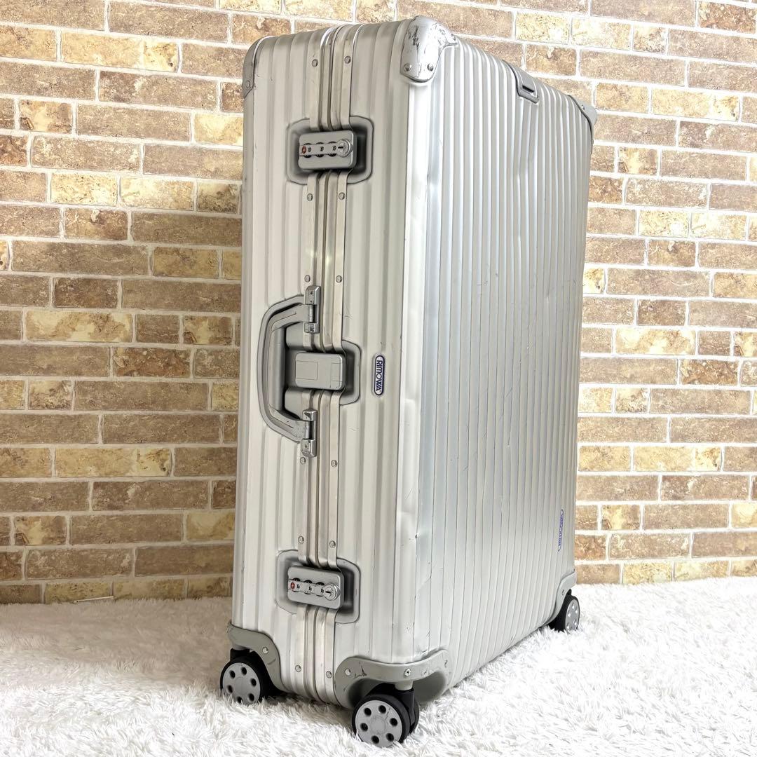 専用 リモワ スーツケース キャリーケース オリジナル トパーズ 最大サイズ