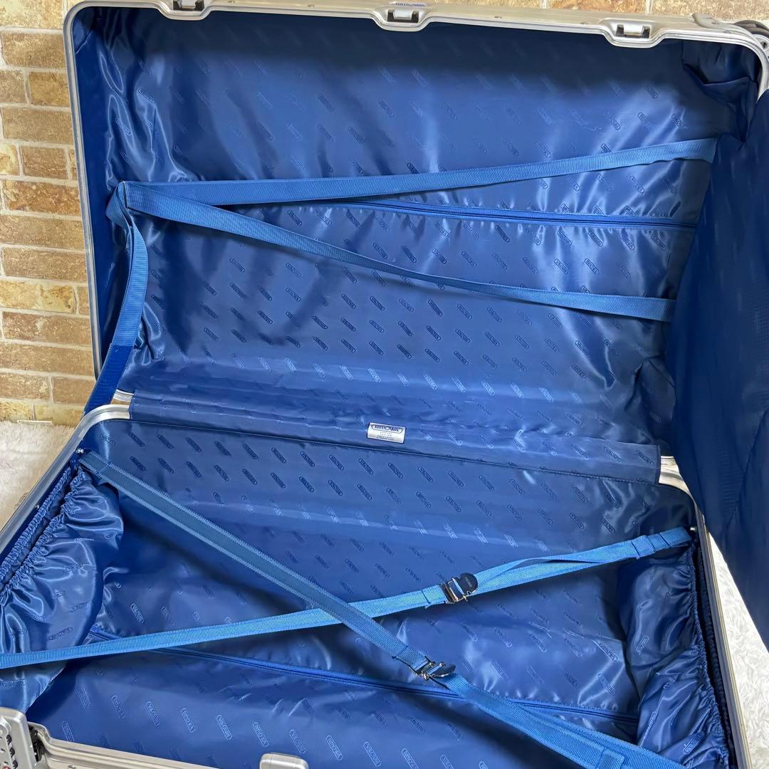 専用 リモワ スーツケース キャリーケース オリジナル トパーズ 最大サイズ