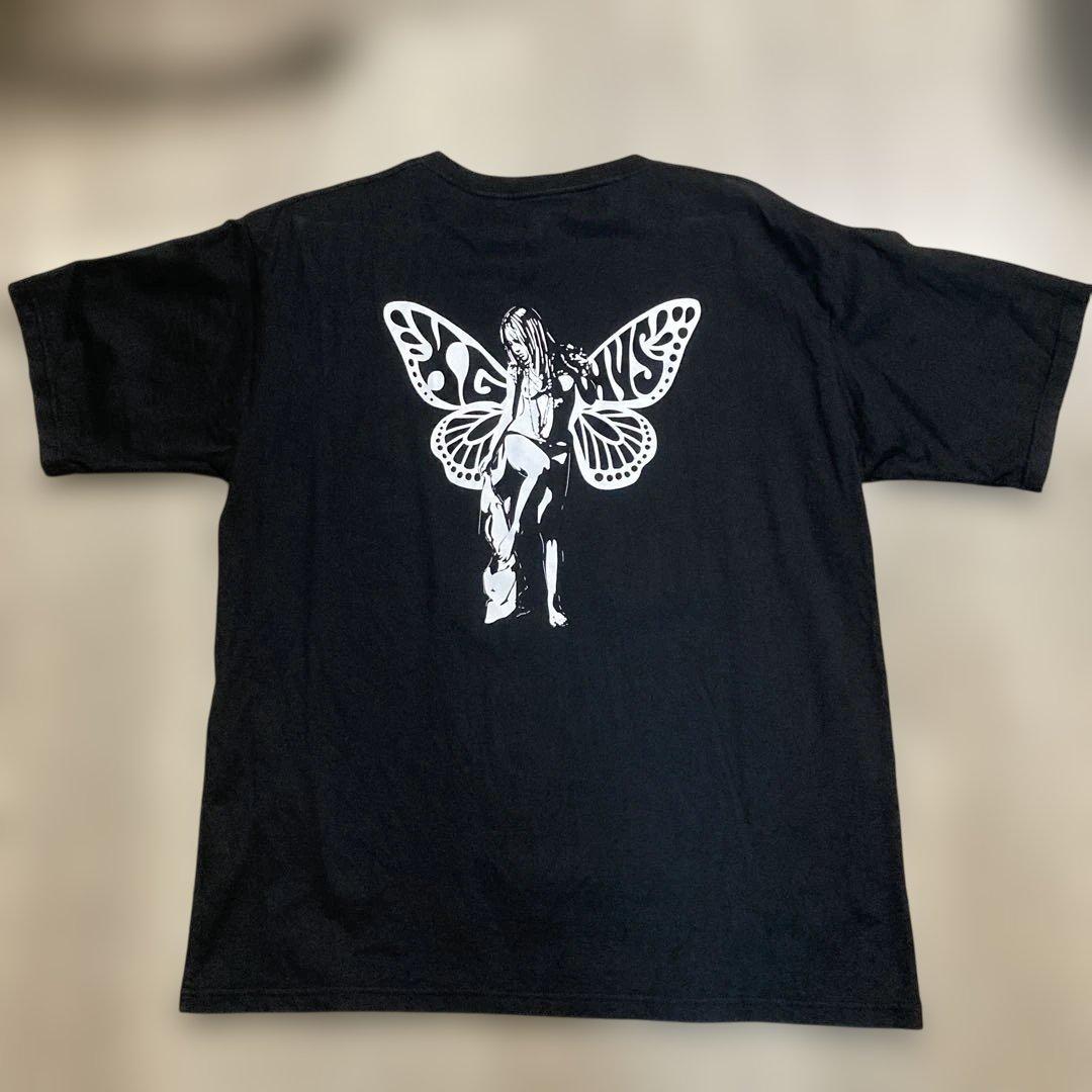 エックスガール×ヒステリックグラマー　コラボTシャツ　XL