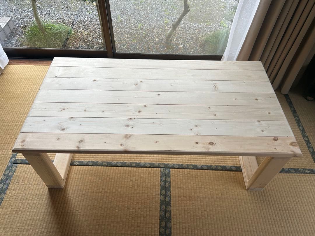 「たかし」 オーダーメイド ローテーブル