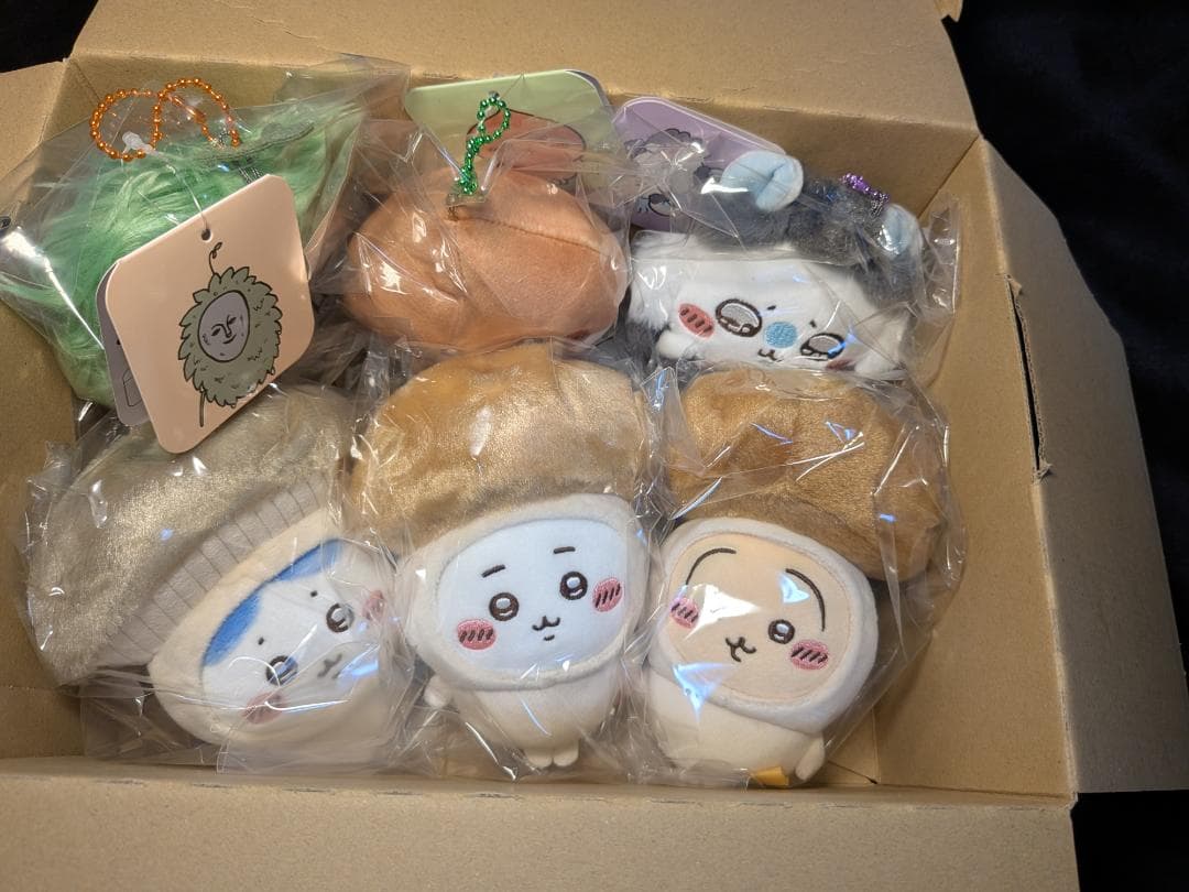 ちいかわ 季節だもんマスコット6体セット