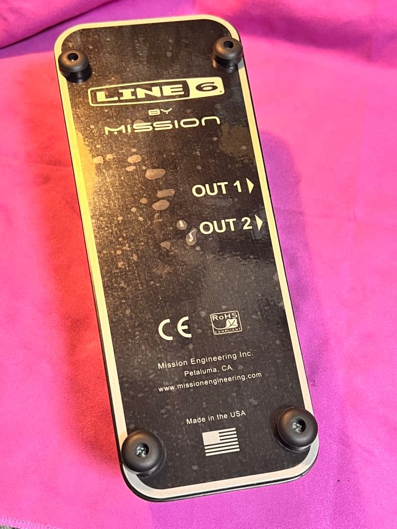 LINE 6 MISSION SP1-L6H エクスプレッションペダル