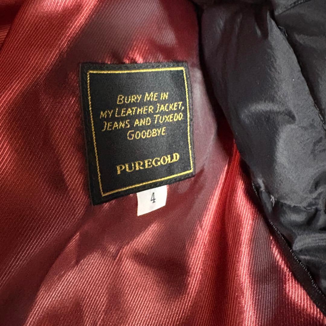 美品　BUFFALO BOBS ライナー付き　ライダース　レザージャケット