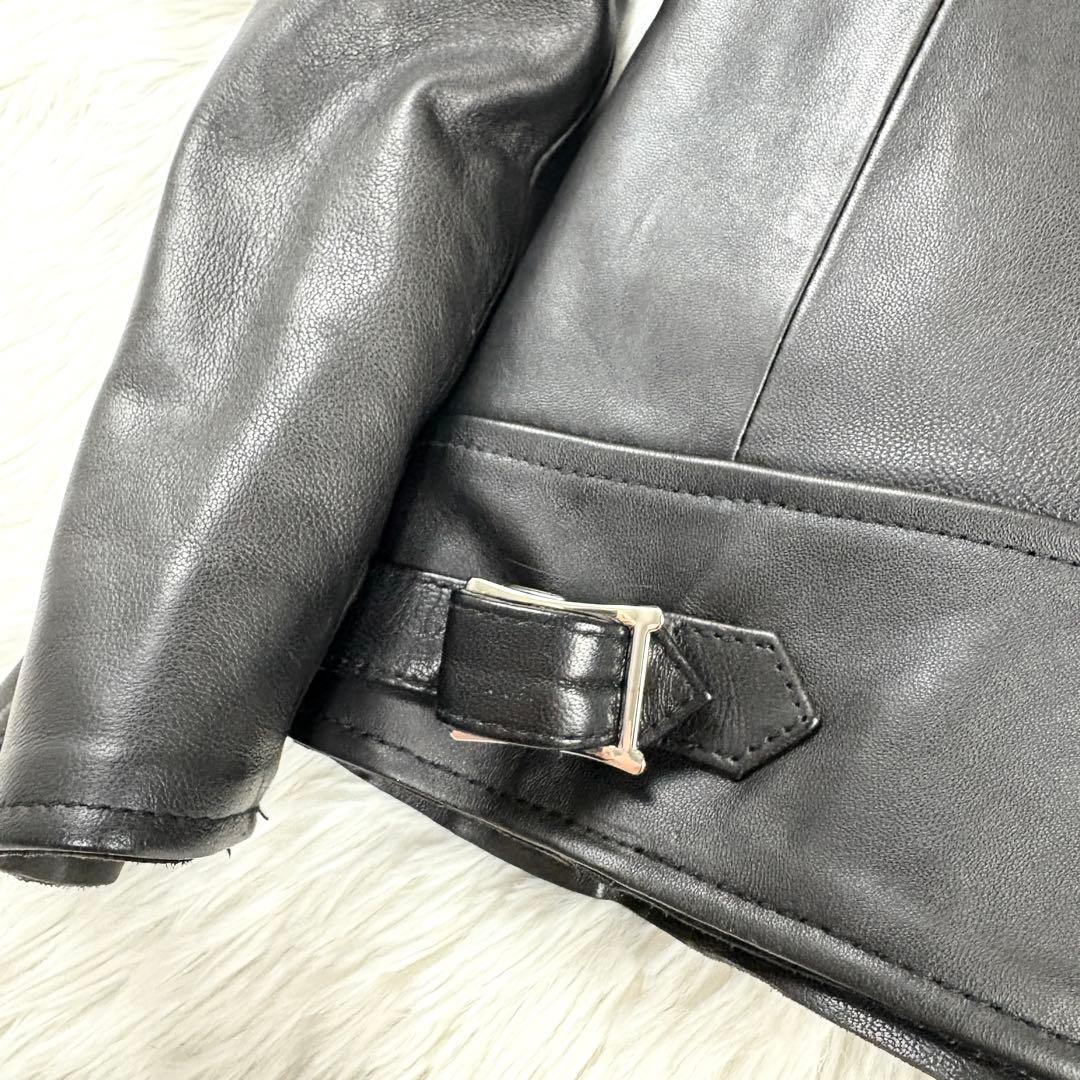 美品　BUFFALO BOBS ライナー付き　ライダース　レザージャケット