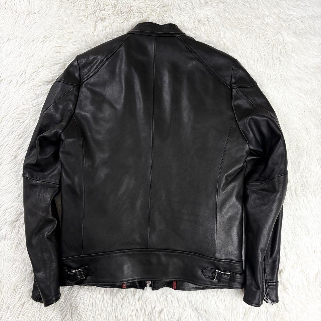 美品　BUFFALO BOBS ライナー付き　ライダース　レザージャケット