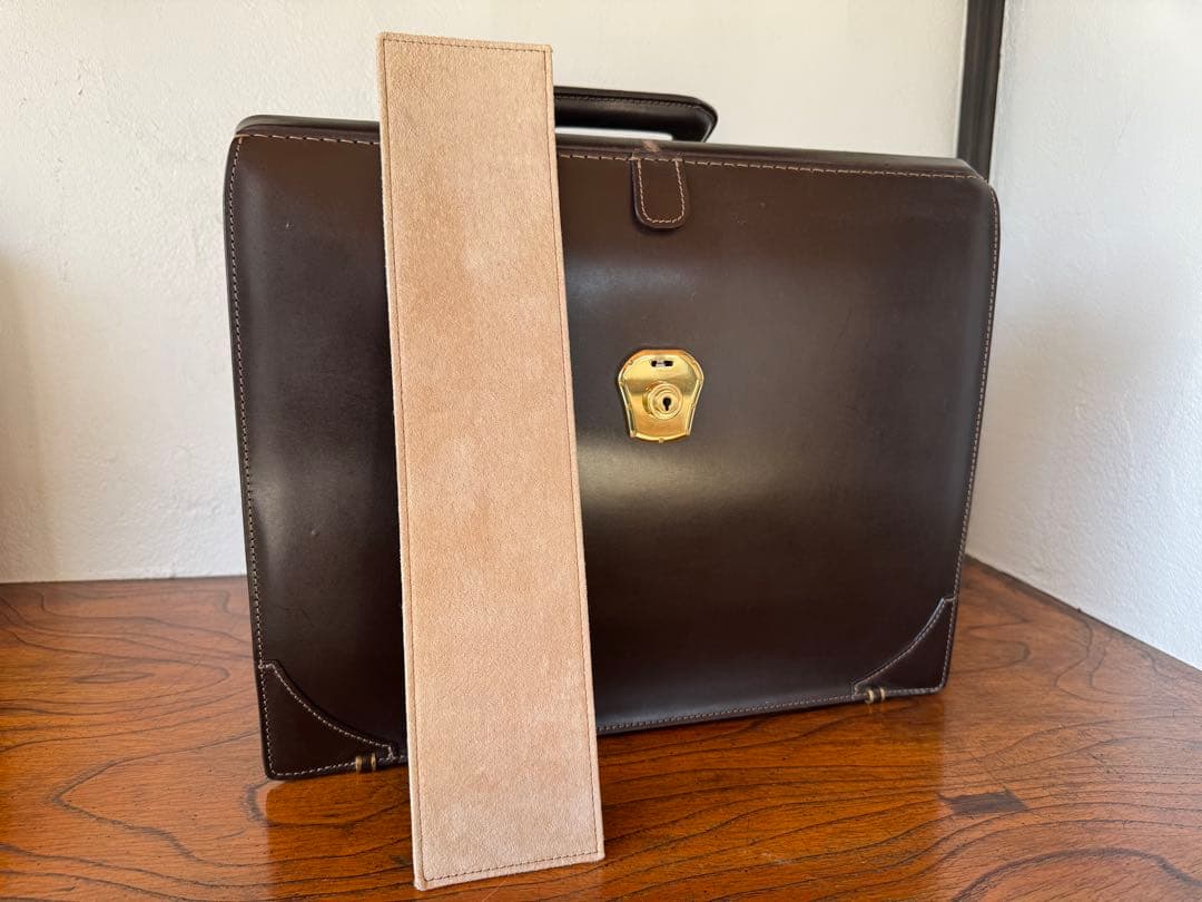 【コニタン様用】廃盤　土屋鞄　細マチ　ダレスバッグ