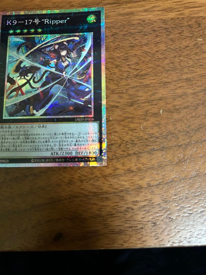 K9Ripper プリズマ