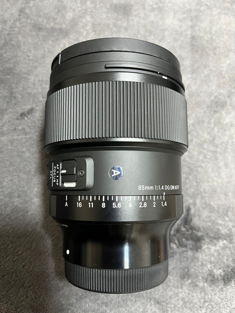 sigma 85mm F1.4 DG DN sonyEマウント(フィルター付き)