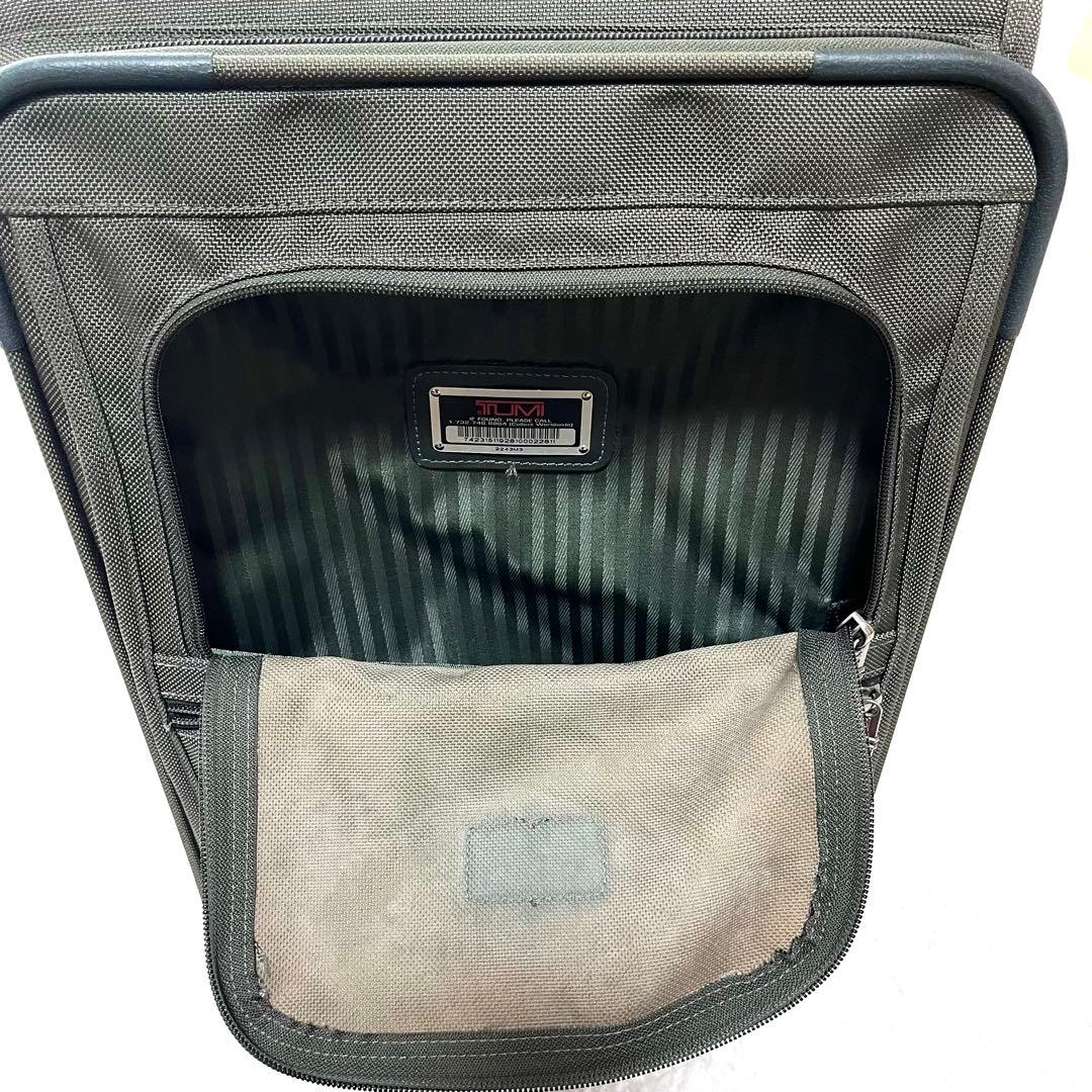 ✨激レア✨TUMI キャリーケース スーツケース カーキ ガーメント USA製
