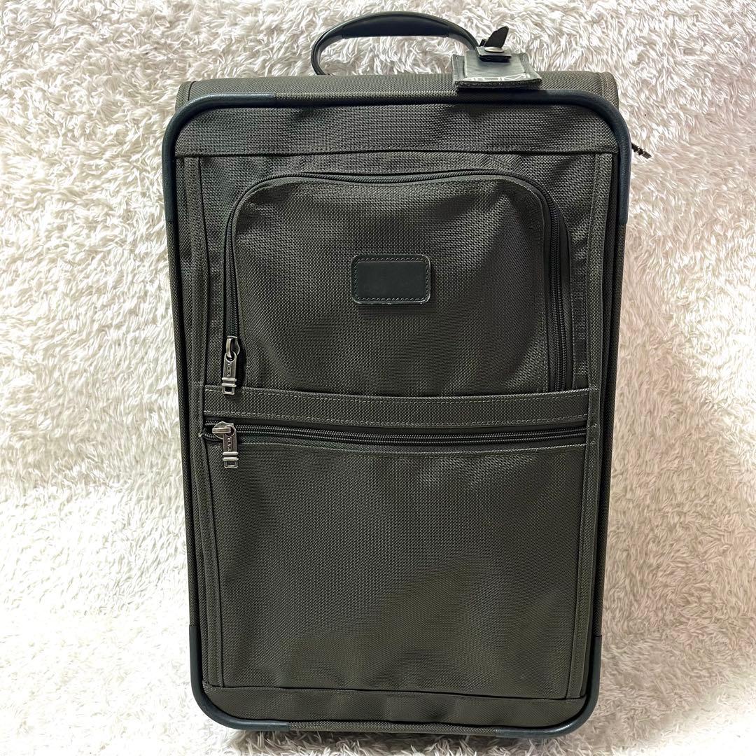 ✨激レア✨TUMI キャリーケース スーツケース カーキ ガーメント USA製