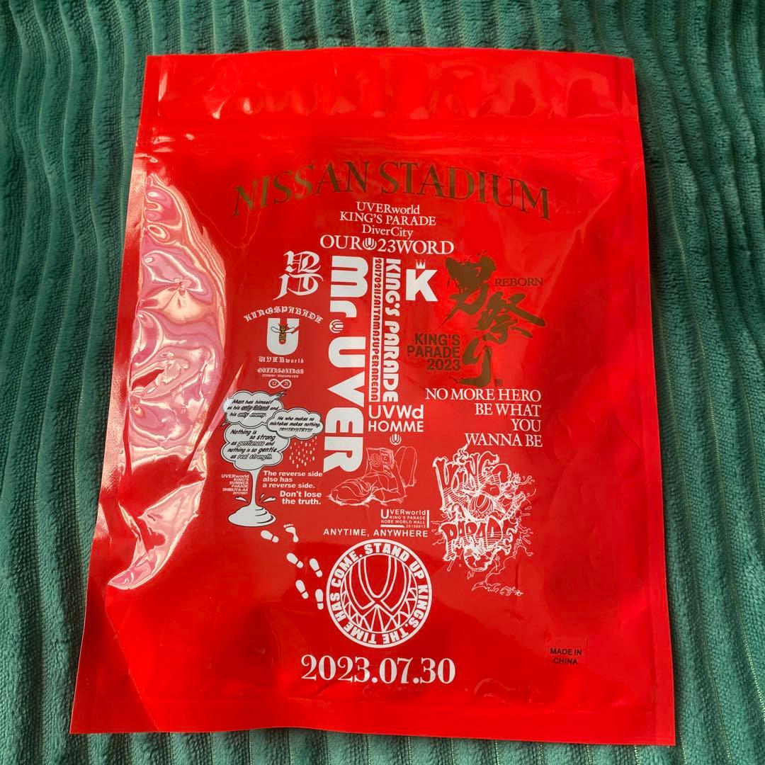 UVERworld グローブ 日産スタジアム 男祭り2023 限定グッズ