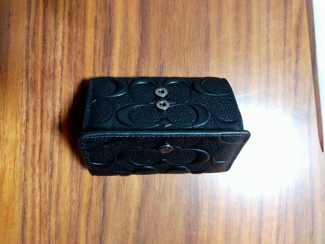 シグネチャー クロスグレインレザー 5連 リング キーケース　メンズ　レディース