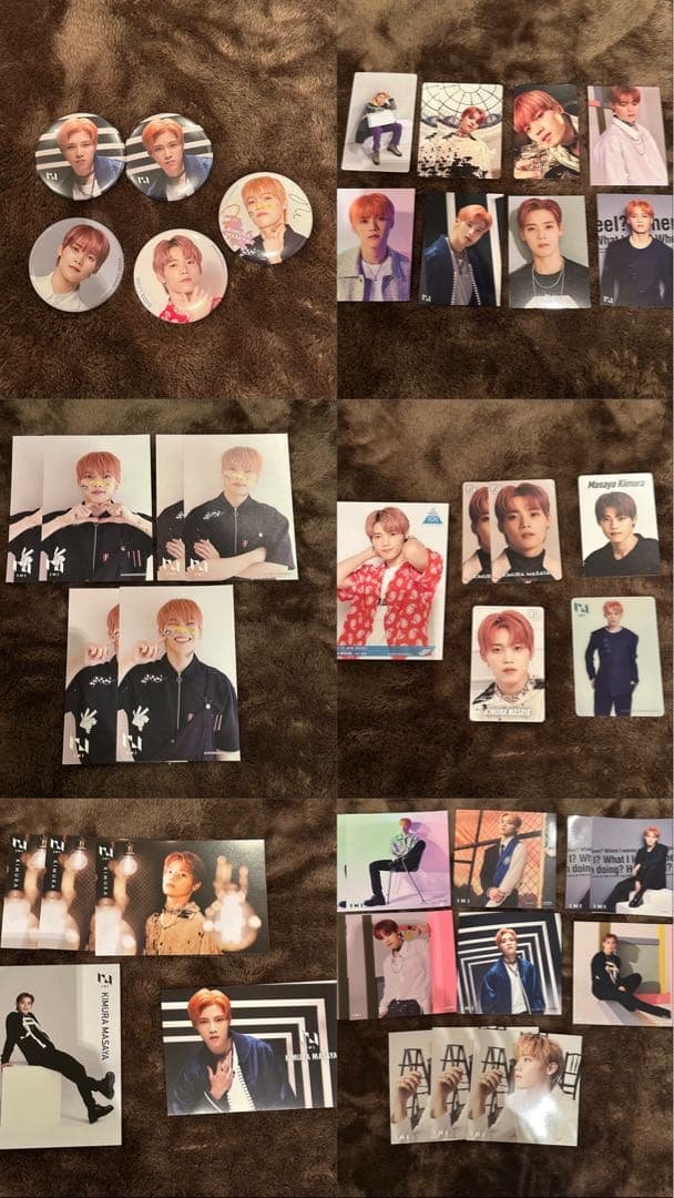 INI 木村柾哉　グッズ　まとめ売り