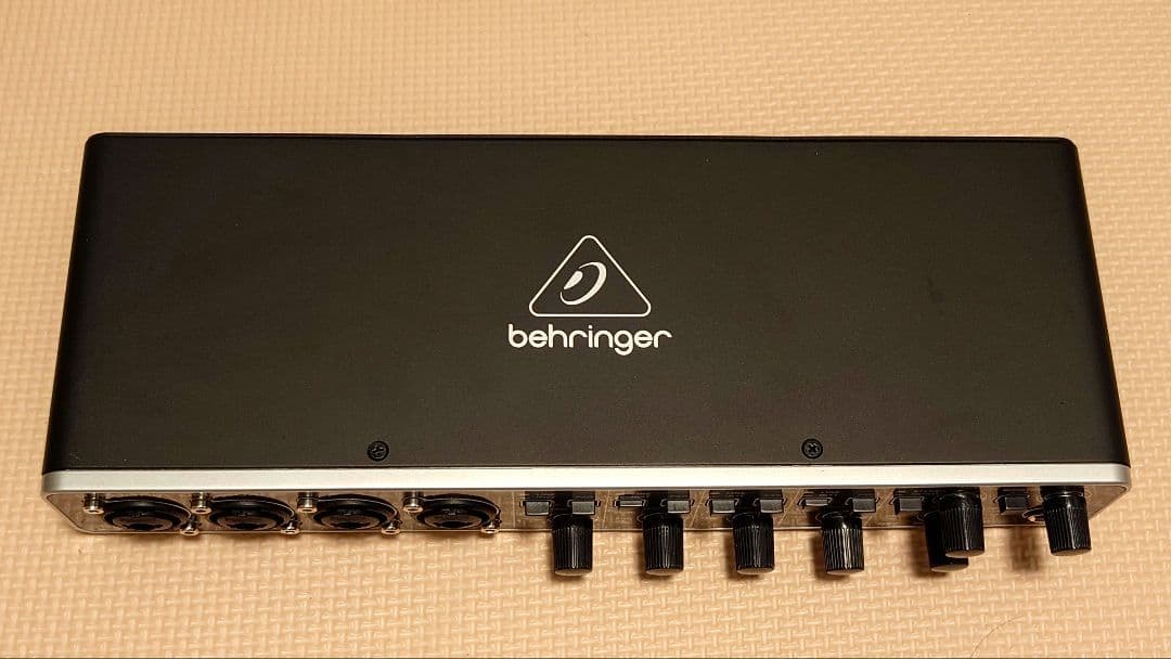 harin★BEHRINGERUMC404HD オーディオインターフェイス
