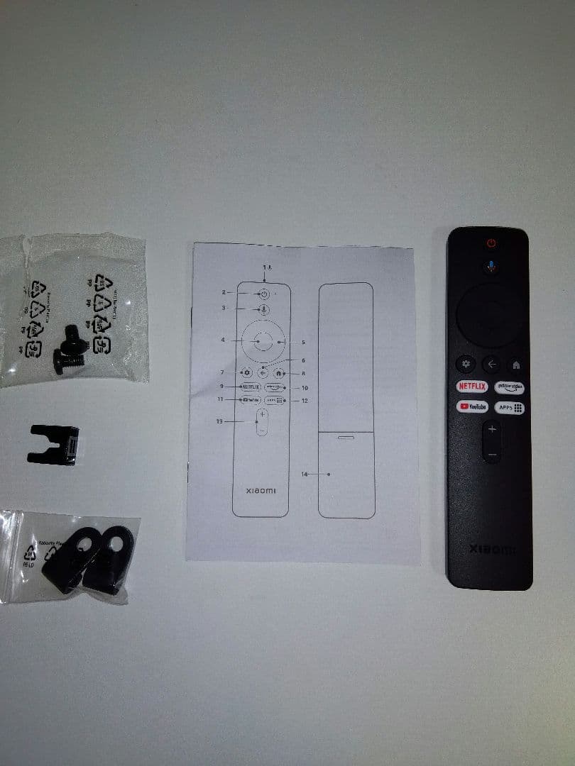 Xiaomi TV A Pro2025チューナーレステレビ43インチブラック美品