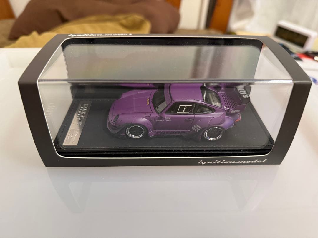 イグニッションモデル RWB 993 ポルシェ　1/43
