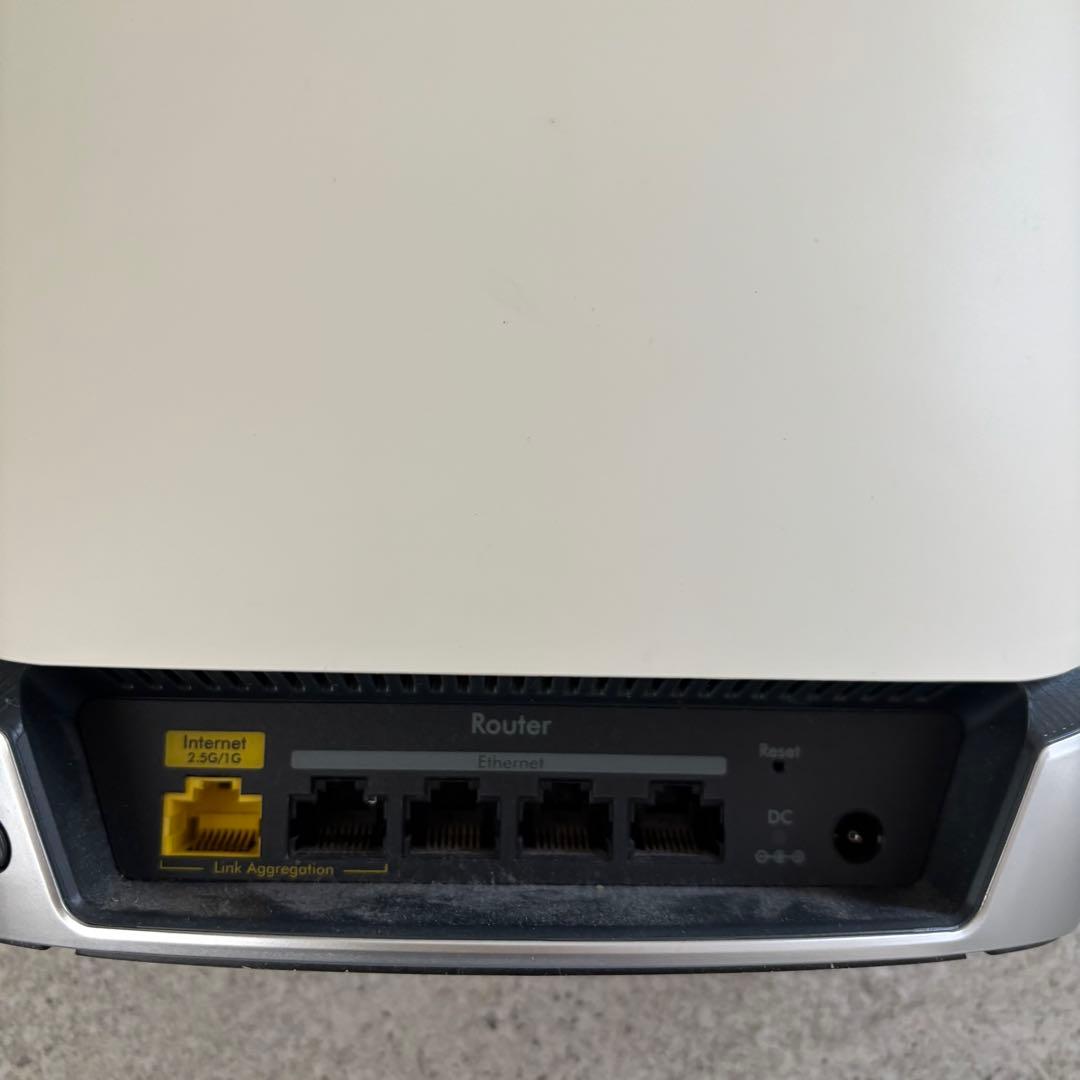 NETGEAR メッシュ Wi-Fi6 ルーター 802.11ax AX6000