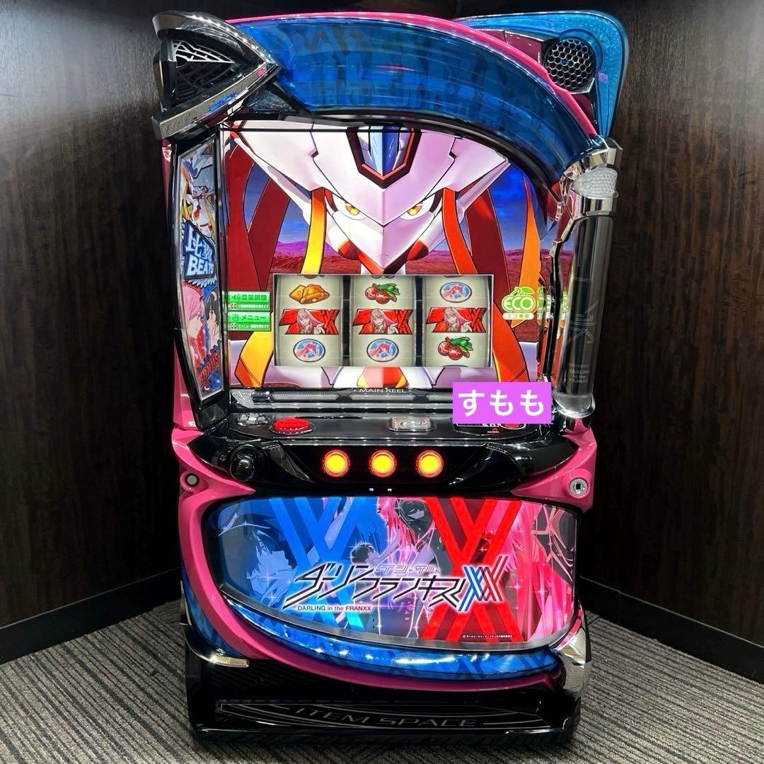スマスロ「ダーリンインザフランキス」　送料無料　パチスロ実機　ダリフラ