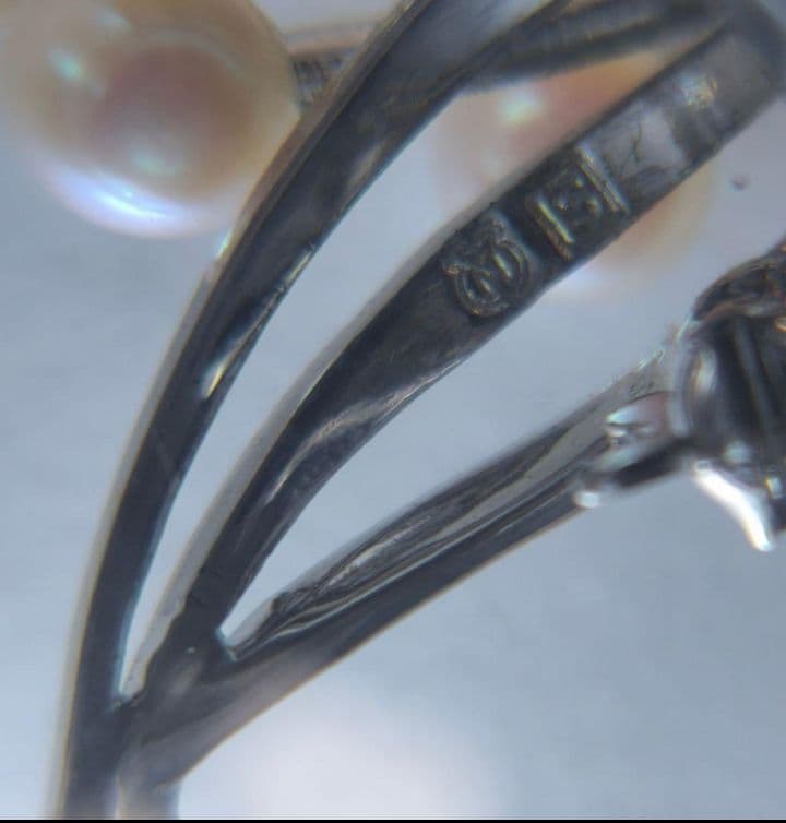 【美品 最高級!!】ミキモト ブローチ パール フォーマル 11珠 皇室御用達