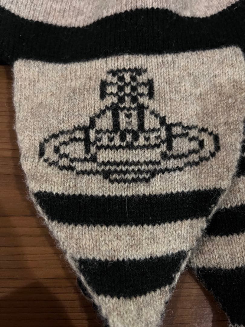 Vivienne Westwood(ヴィヴィアンウエストウッド耳当て付きニット帽