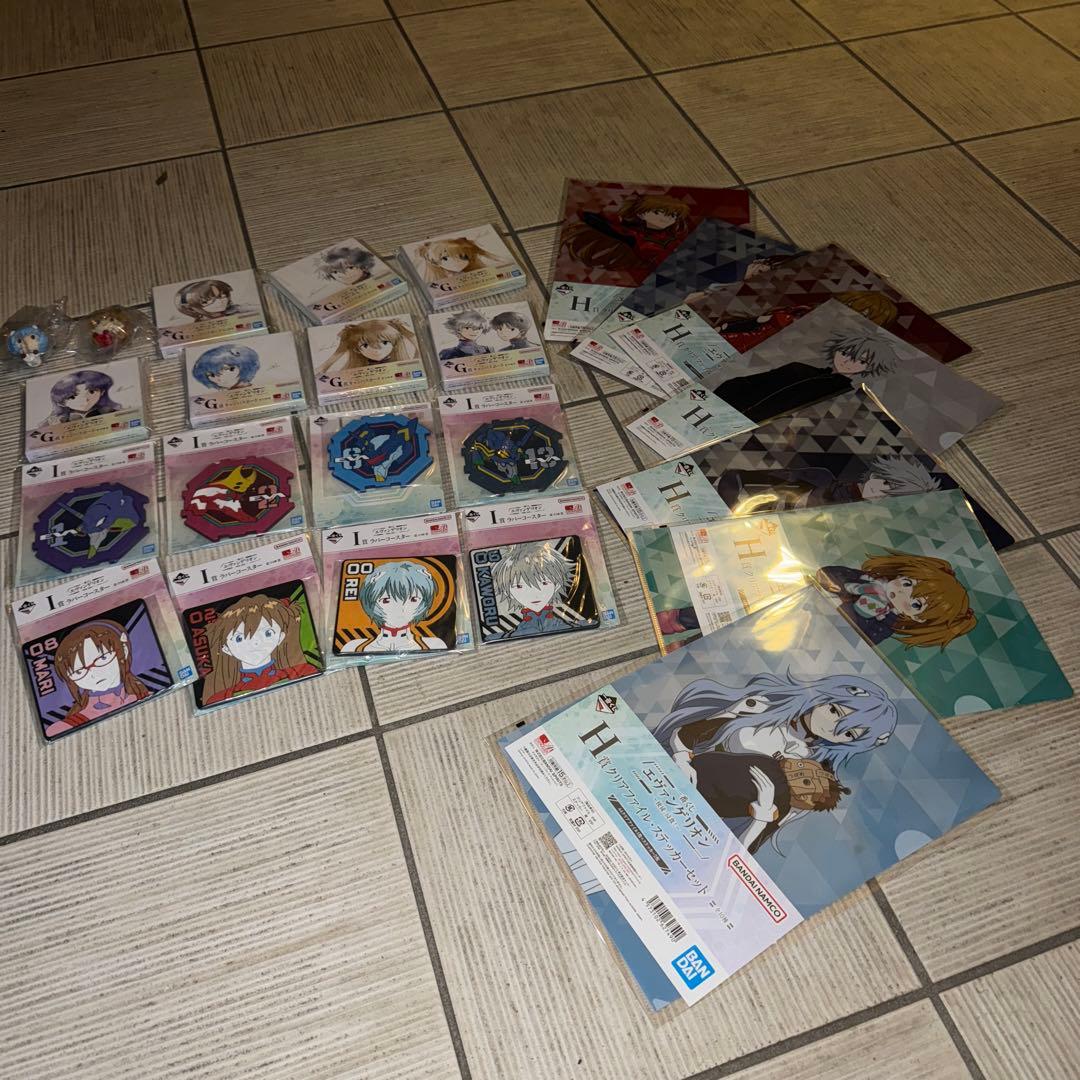 エヴァンゲリオン〜使徒、侵食〜     一番くじ