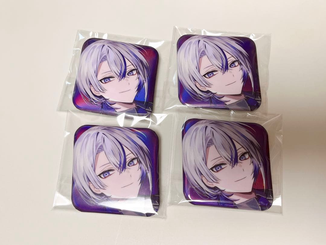 刀剣乱舞 大慶直胤 大本丸博 スクエア缶バッジ 祝装