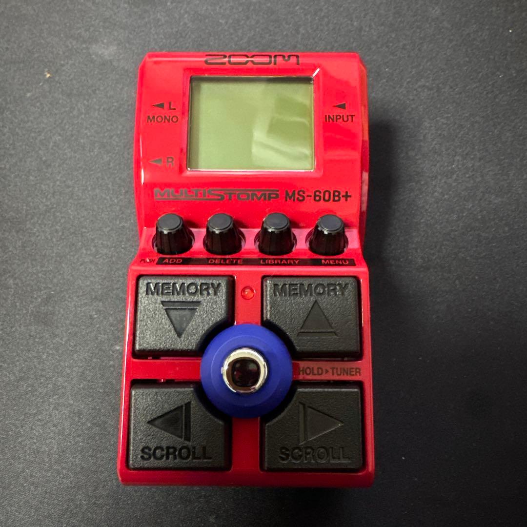 ZOOM MS-60B+ マルチエフェクター
