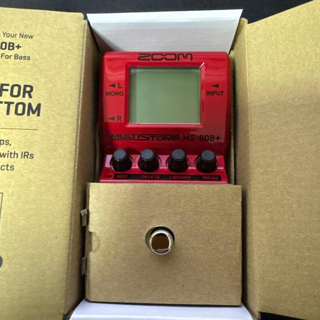ZOOM MS-60B+ マルチエフェクター
