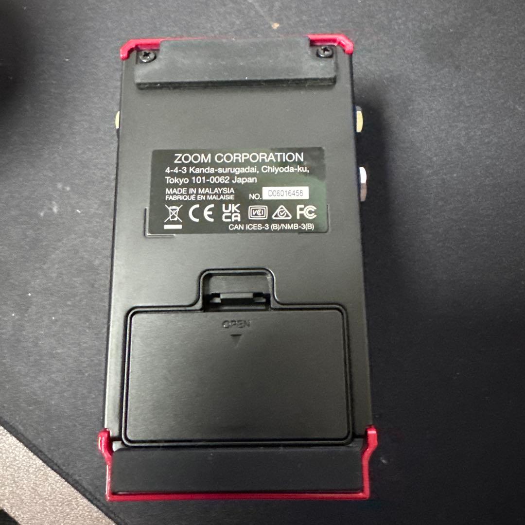 ZOOM MS-60B+ マルチエフェクター