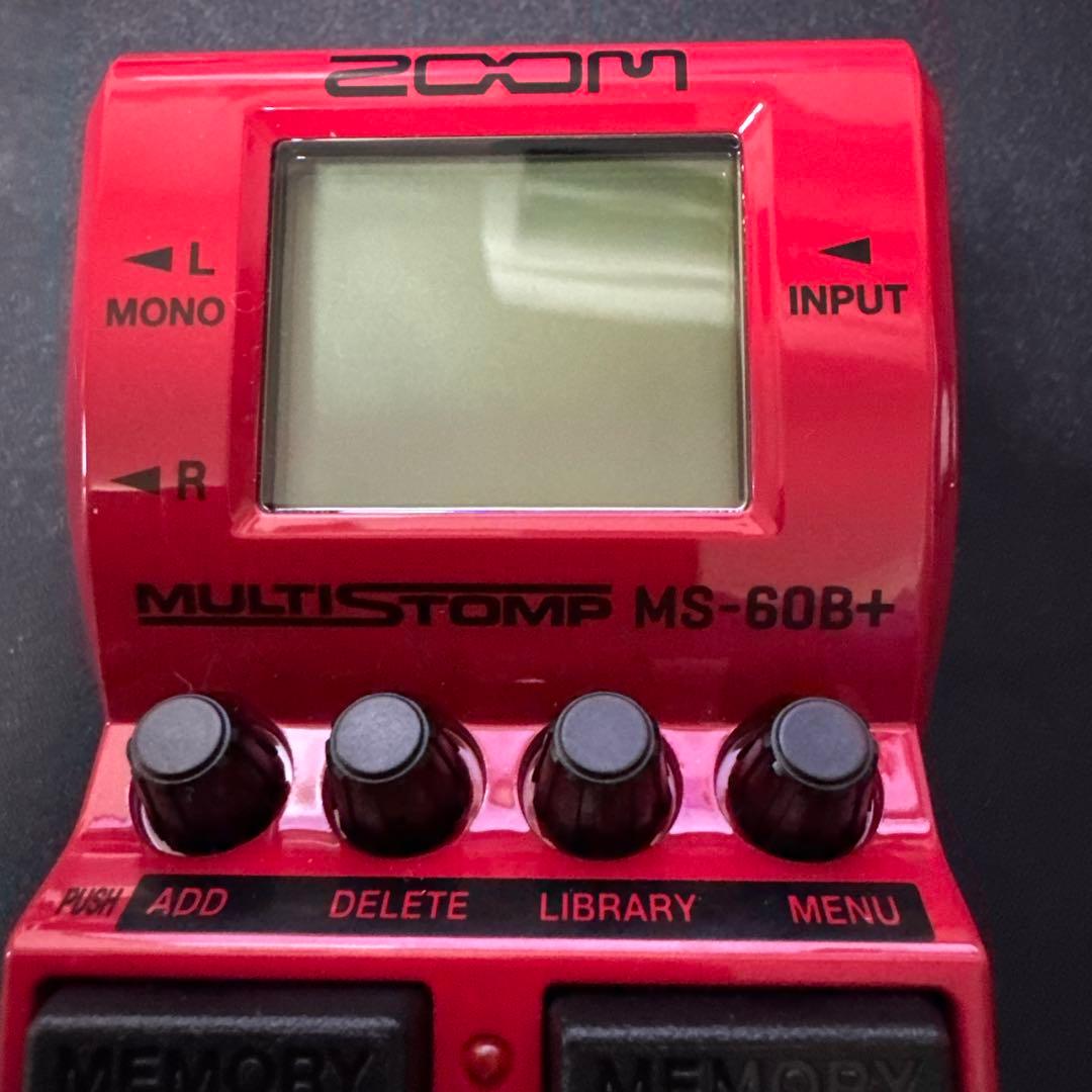 ZOOM MS-60B+ マルチエフェクター