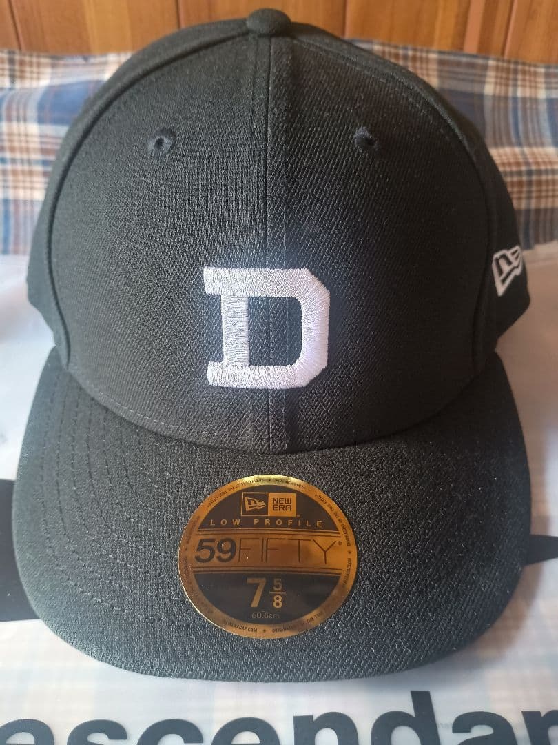 新品 descendant キャップ　NEW ERA　ディセンダント ニューエラ
