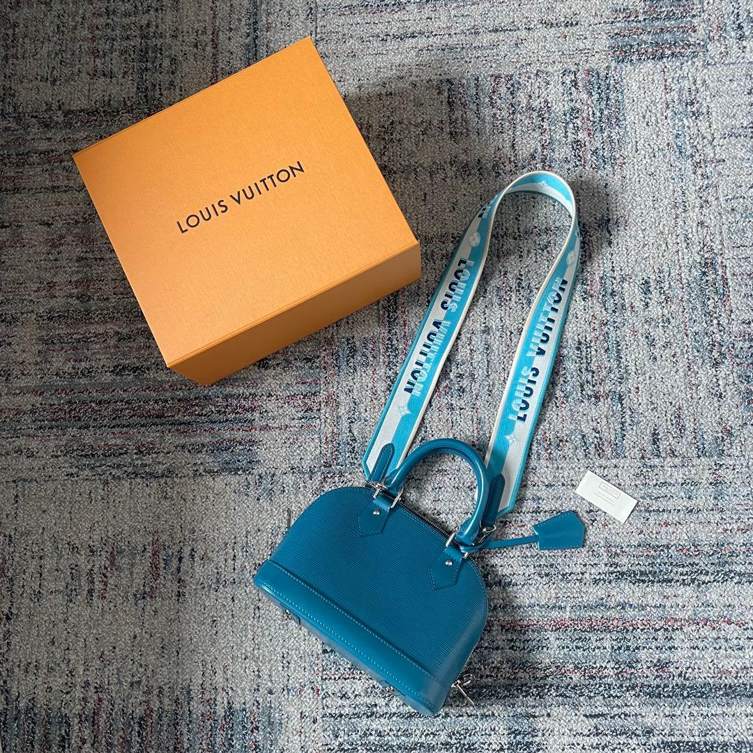 専用！定価315,700円　美品　ルイヴィトン　アルマbb ブルー