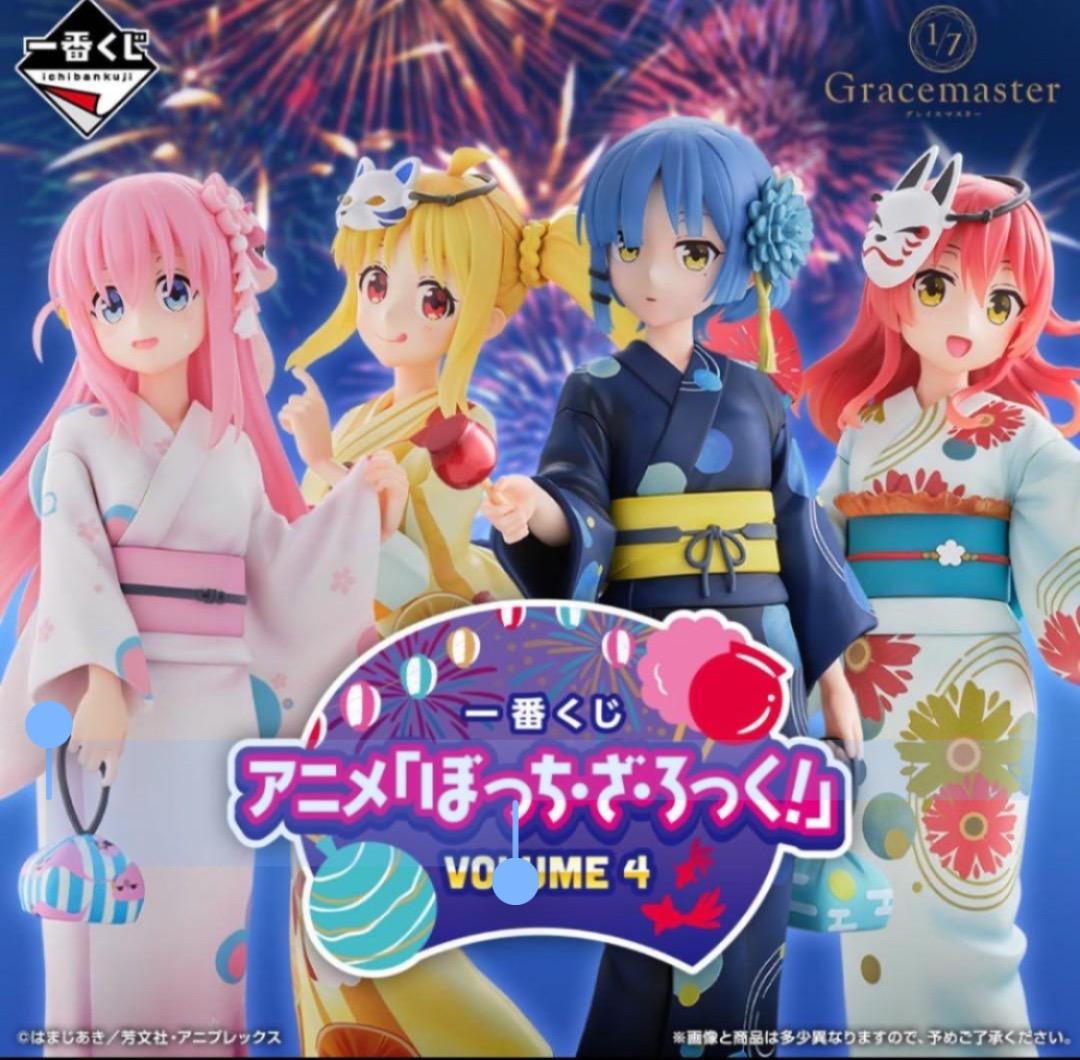 アニメ「ぼっち・ざ・ろっく！」VOLUME 4の一番くじの1ロット