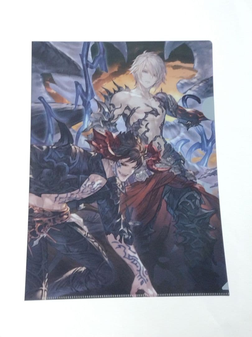 グランブルーファンタジー　クリアファイル