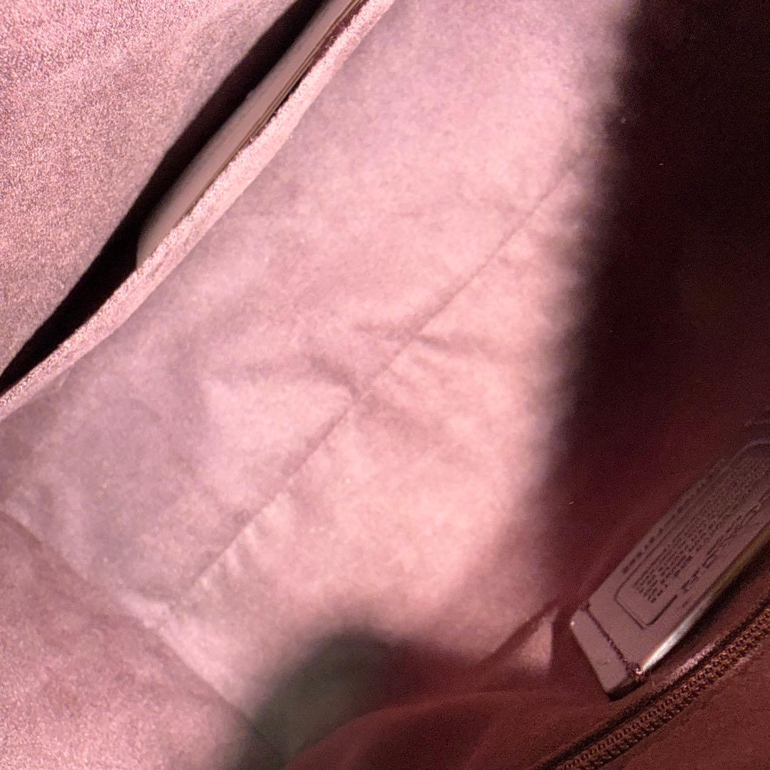 ✨美品 COACHコーチ ショルダーバッグF37862 2way シボ革 レザー