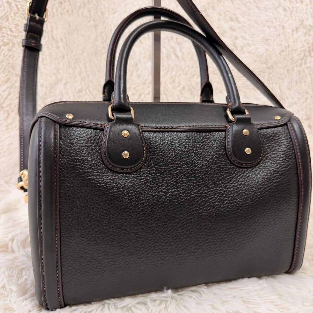 ✨美品 COACHコーチ ショルダーバッグF37862 2way シボ革 レザー