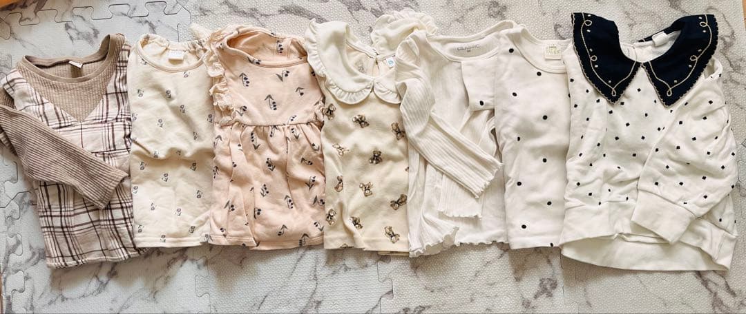 90〜95サイズ　まとめ売り　女の子　44点