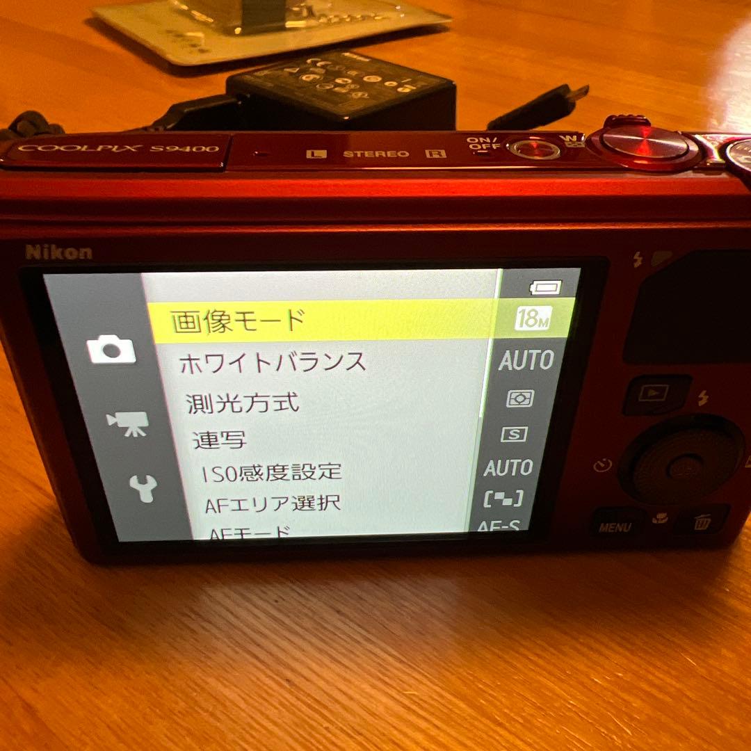 デジタルカメラ nikon coolpix S9400