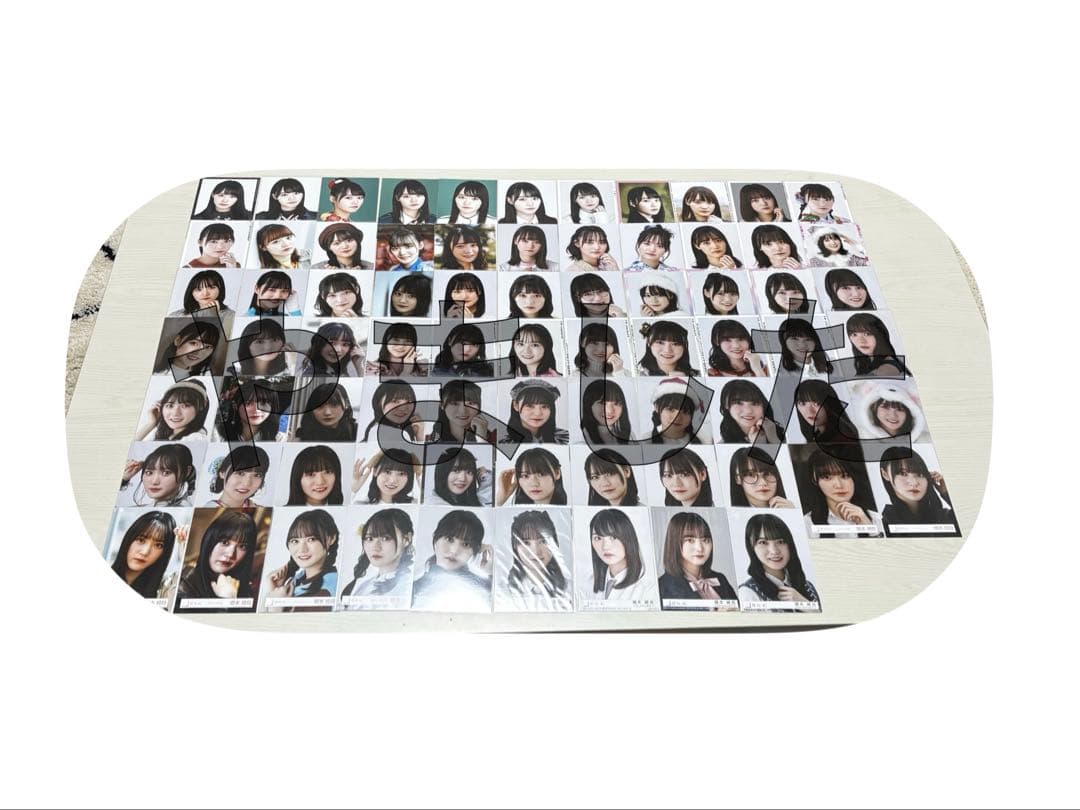 櫻坂46 生写真 増本綺良 73コンプ まとめ売り
