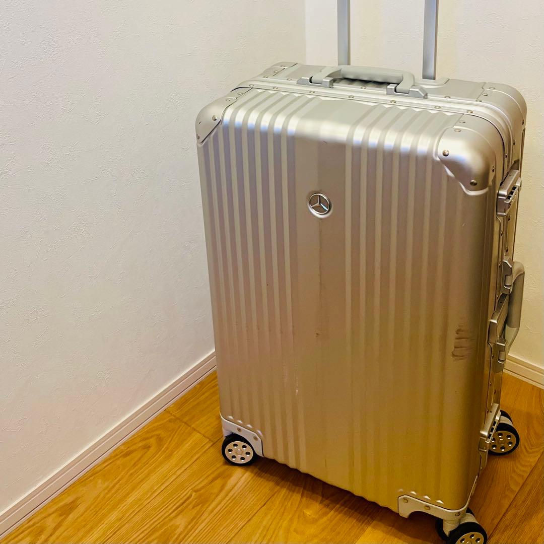 【非売品】メルセデスベンツ オリジナルスーツケース 65L キャリーケース