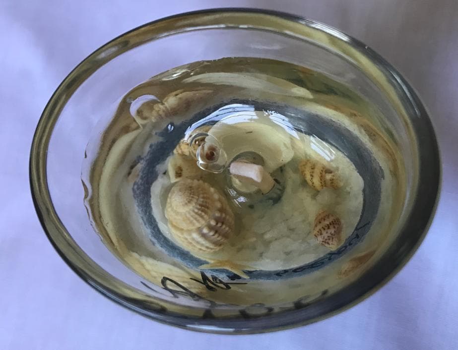 ★ZARD　坂井泉水「サイン入りキャンドル」