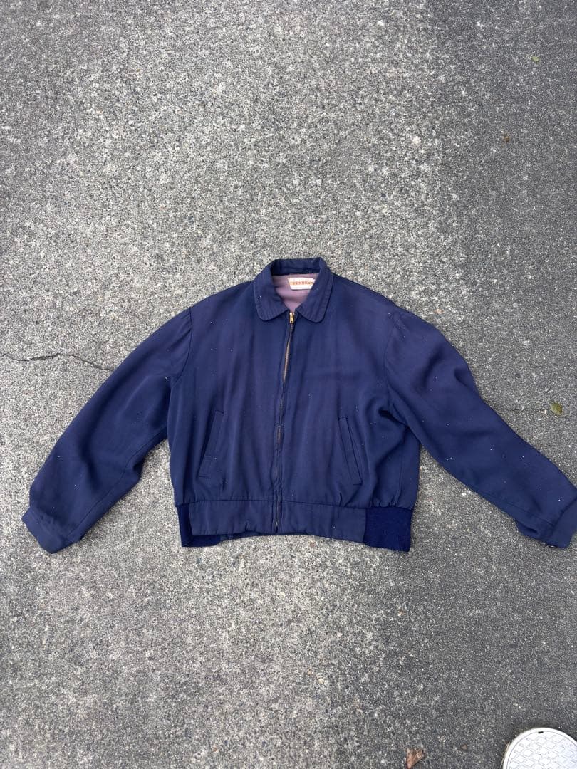 50s〜60s PENNEY'S レーヨン　ギャバジャン