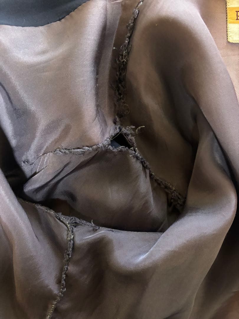 50s〜60s PENNEY'S レーヨン　ギャバジャン