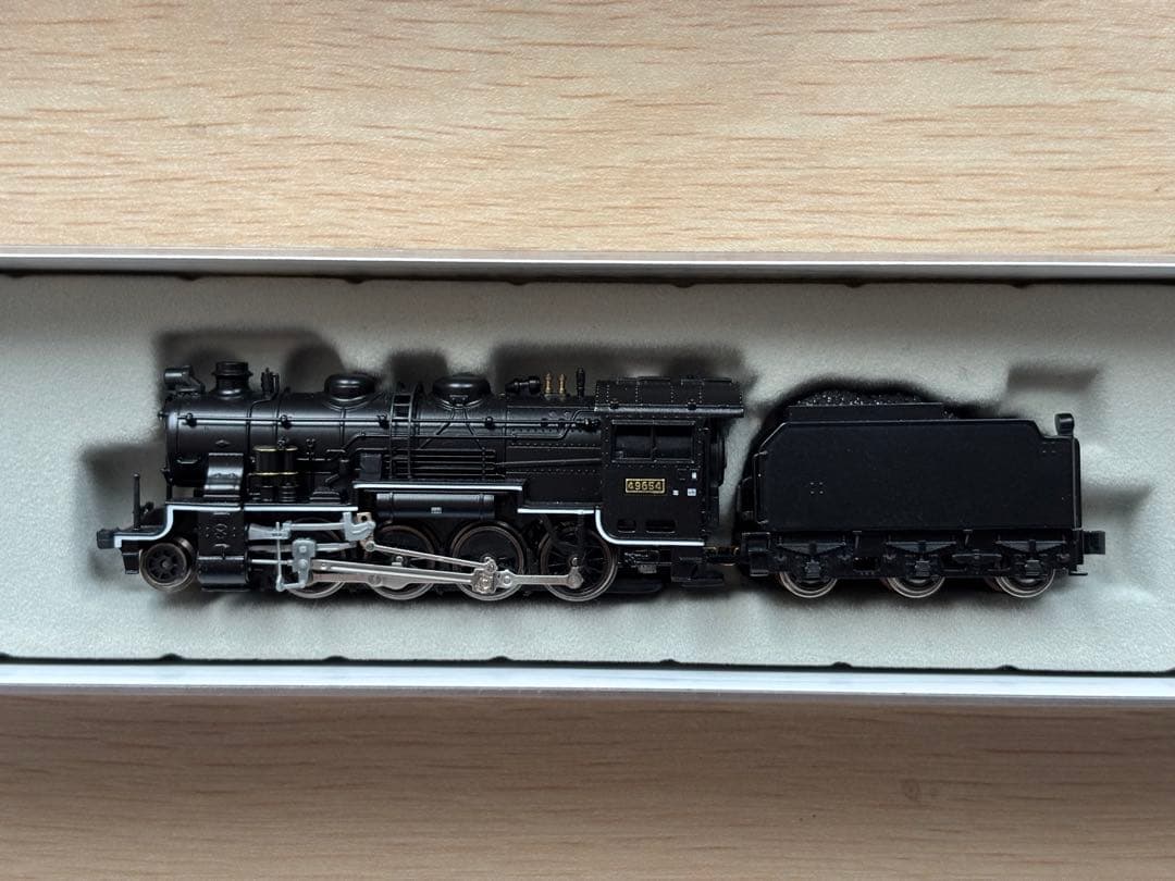 MICRO ACE 9600型蒸気機関車 デフなし後藤寺機関区