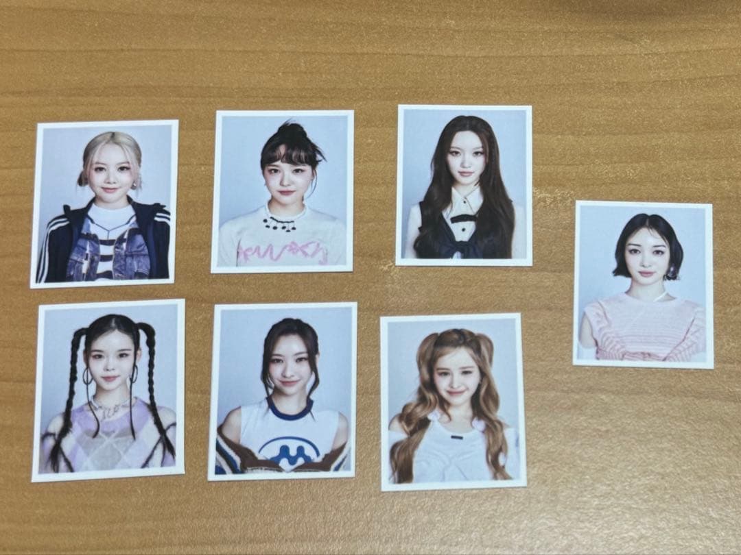 XG KCON 証明写真 フォトID 全員セット