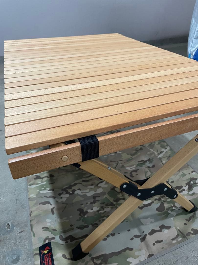 Hilander(ハイランダー) ロールトップテーブル2 (廃盤) 美品