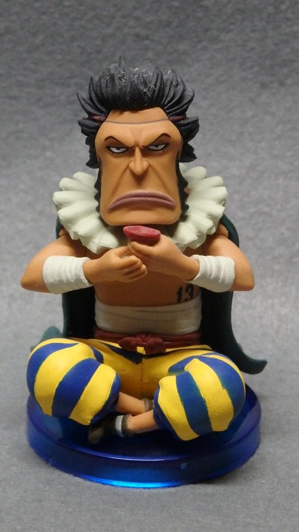 ワンピース ワールドコレクタブルフィギュア ハイルディン レオ バルトロメオ